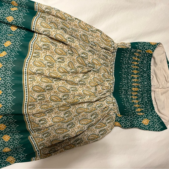 Anthropologie Tiny twist halter maxi dress - Picture 5 of 7